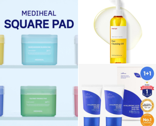 Your K-Beauty Starter Pack cover photo collage