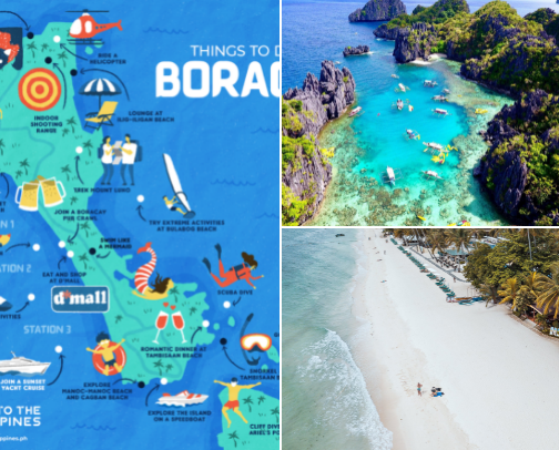 Top places in Philippines that you need to visit! This places deserve your hype! cover photo collage