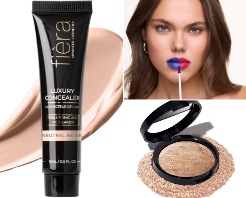 LEVEL UP YOUR BEAUTY ROUTINE cover photo collage