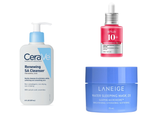 Holy Grail Beauty Products 💗💅🏻✨ cover photo collage