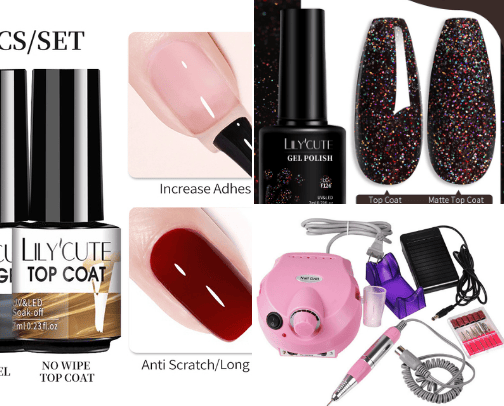Nail Haven cover photo collage