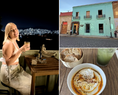 A Weekend in Oaxaca City cover photo collage