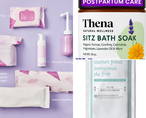 New Mommy - Must-Haves cover photo collage