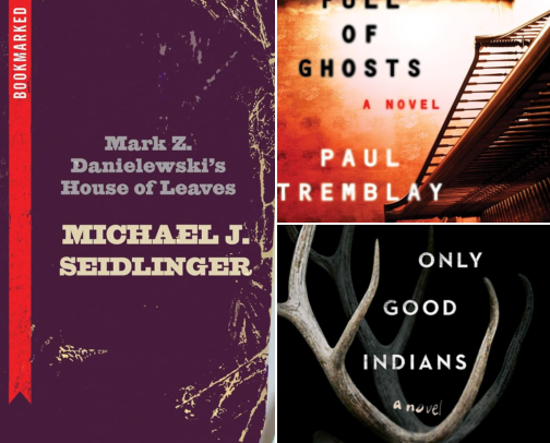 Horror Books That Outscared Every Movie I Watched Last Year cover photo collage