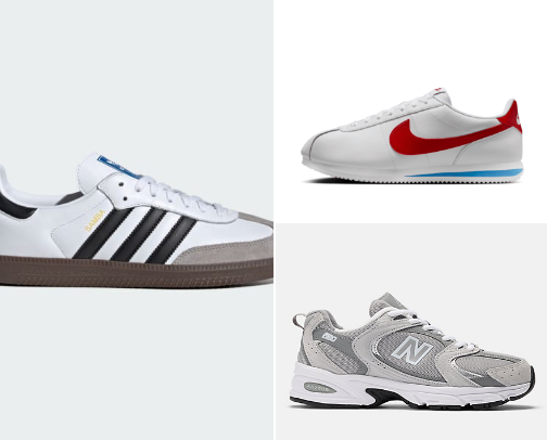 Best Sneakers for Everyday Style & Comfort cover photo collage