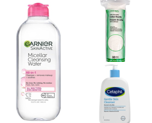 Glass Skin Starter Pack 🧊 cover photo collage