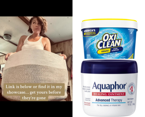 Home tips/tricks on a budget cover photo collage