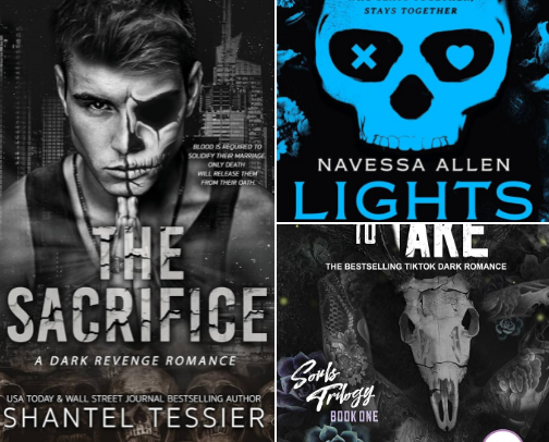 Red Flags and Roses cover photo collage