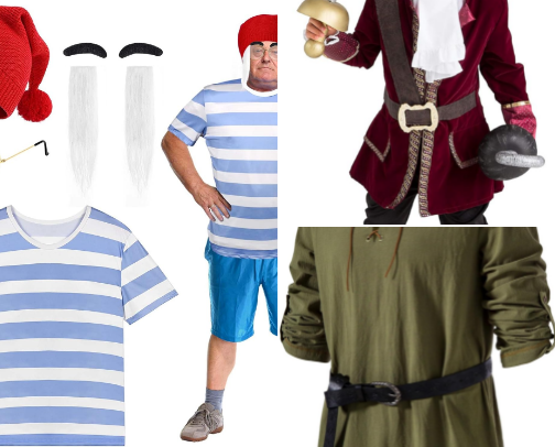 Disney Cruise Pirate Night cover photo collage