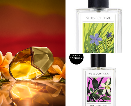 Perfumes I LOVE cover photo collage