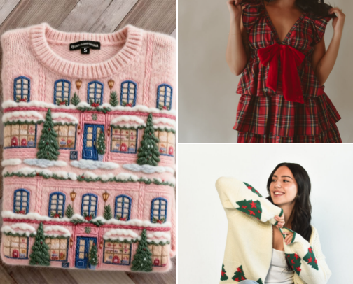 ‘Tis The Season: Must Have Christmas Outfits  🎄 cover photo collage