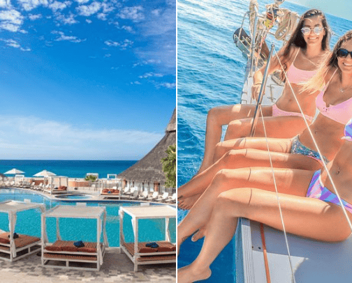 Cabo San Lucas cover photo collage