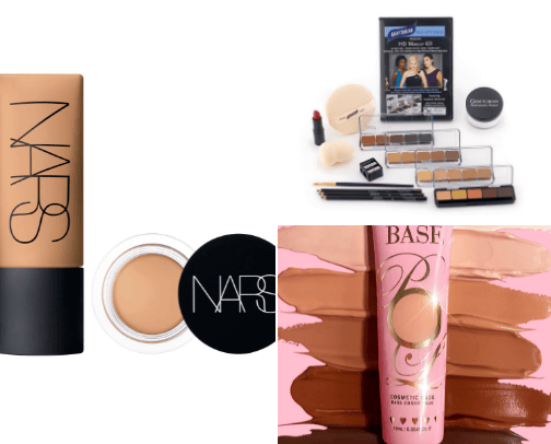 Makeup cover photo collage