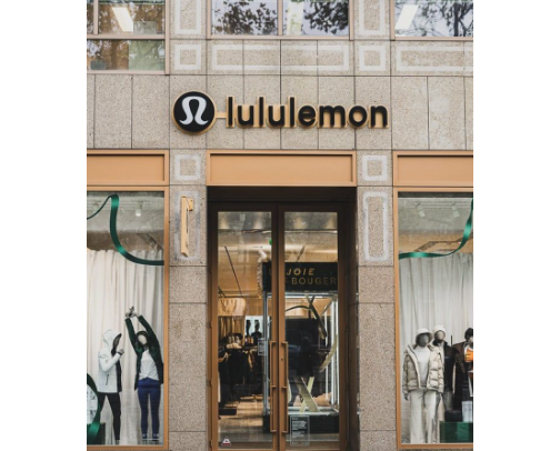 Lululemon favs cover photo collage