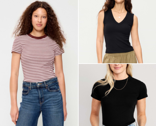 SLP/ Active Mom Capsule Wardrobe- flattering, budget friendly, and flexible! cover photo collage