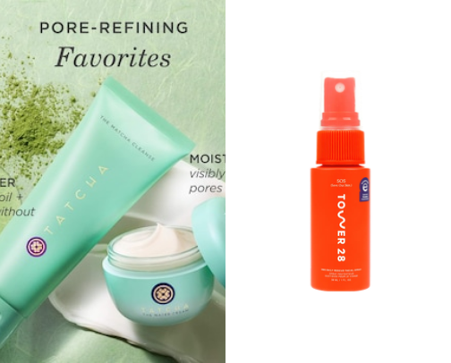 SKIN CARE ESSENTIALS cover photo collage