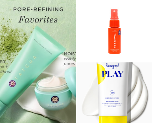 SKIN CARE ESSENTIALS cover photo collage