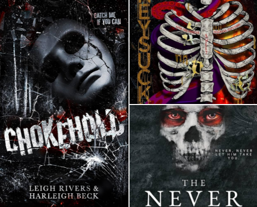 Dark Romance Books to Dive Into cover photo collage
