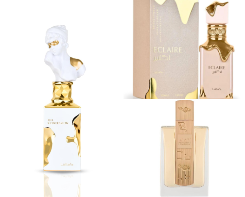 Top Arab Perfumes in my Collection cover photo collage