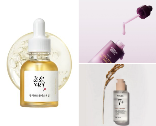 The most effective serums , you should get your hands on!!! (Tested and approved) cover photo collage