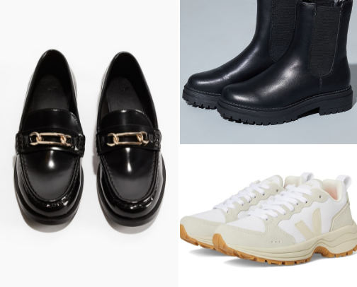 Modest-Friendly Shoes cover photo collage