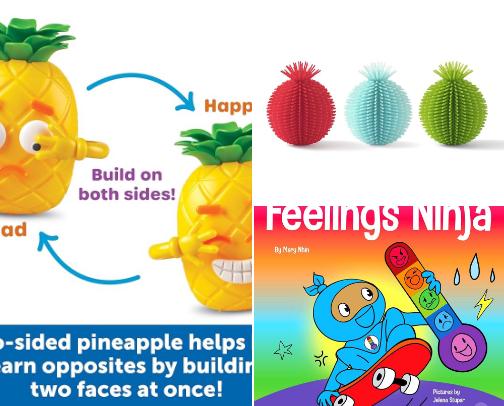Child Therapy Must Have Items! cover photo collage