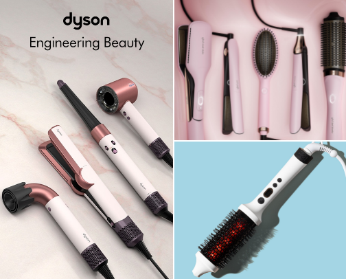 Products recs for your hair 🎀 cover photo collage