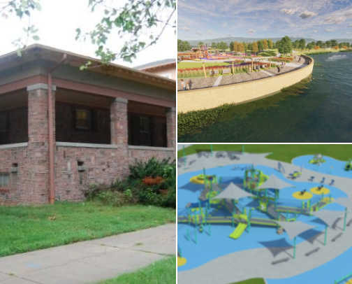 Parks cover photo collage