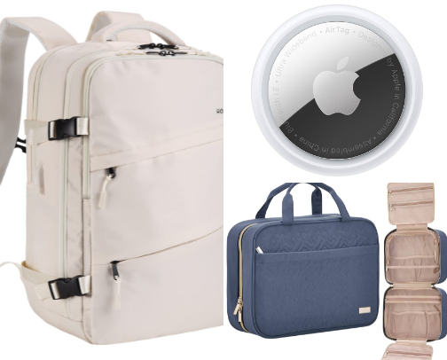 Travel Essentials cover photo collage