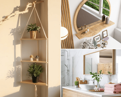 Home decor: Modern and stylish reccomendations cover photo collage