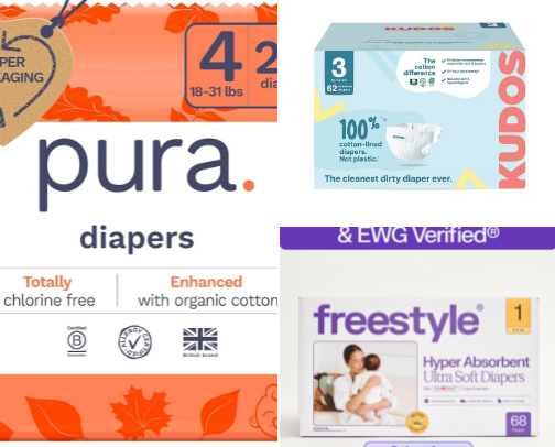 Non-Toxic | Clean Baby Products 🫧✨ cover photo collage