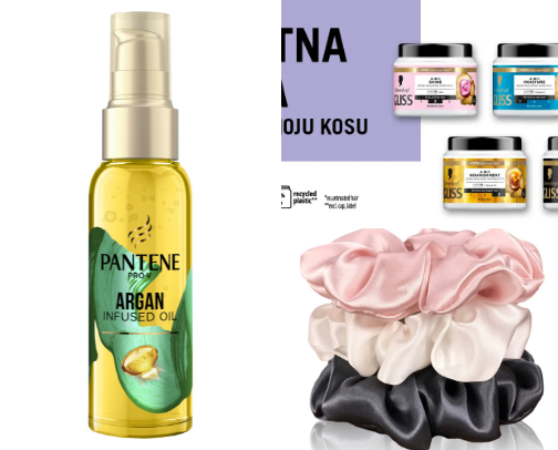 hair care💞 cover photo collage