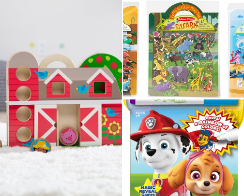 Santa’s Coming to Town 🎅🏻 Baby & Toddler Christmas List Favorites cover photo collage