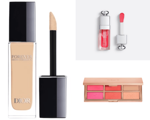 Makeup cover photo collage