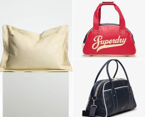 Never Bagless cover photo collage