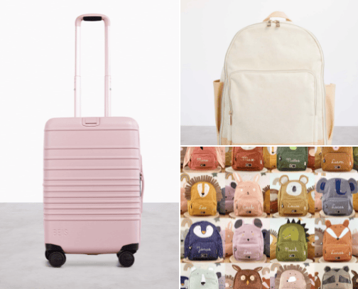 Travel essentials cover photo collage