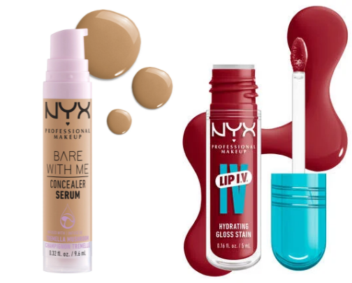 NYX COSMETICS favorites🎀- non comedogenic cover photo collage