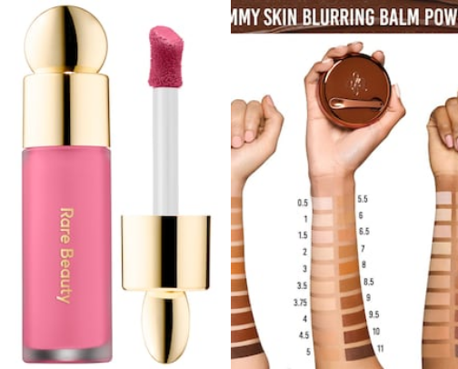 My favorite beauty recs cover photo collage
