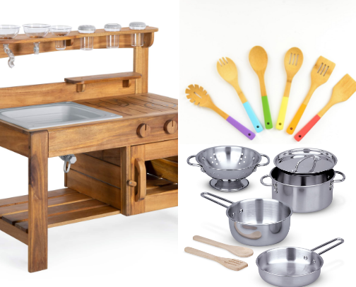 Mud Kitchen cover photo collage