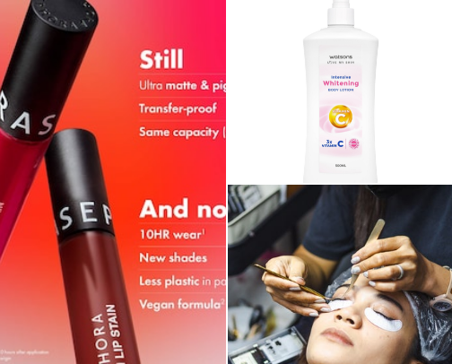 My favorite beauty recs cover photo collage
