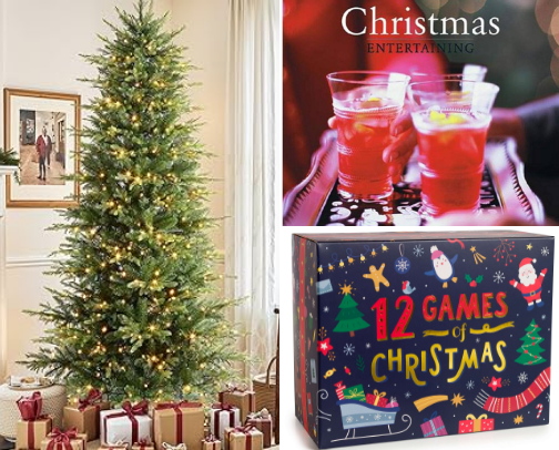 Merry Little Must-Haves cover photo collage