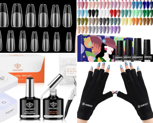 secret life of nails at home cover photo collage
