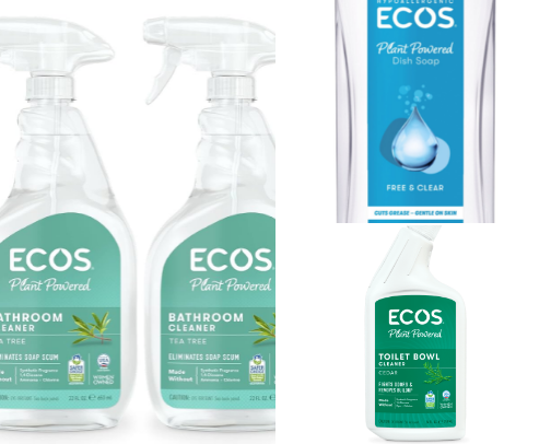 Non-Toxic House Products (that work!!) cover photo collage