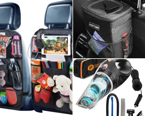 Car Must-Haves cover photo collage
