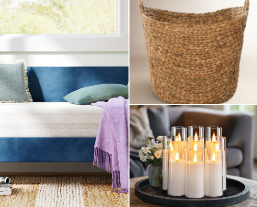 Cozy Home Essentials cover photo collage