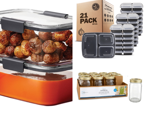 I Finally Found a Food Prep System That Stopped My Weeknight Kitchen Meltdowns cover photo collage