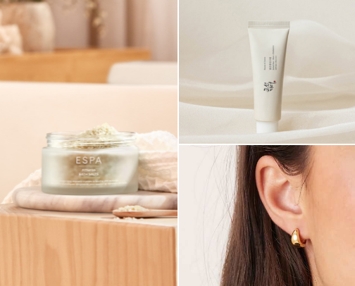 Clean Girl Glow-Up Starter Pack ✨ (Beauty + Fashion + Lifestyle Essentials) cover photo collage
