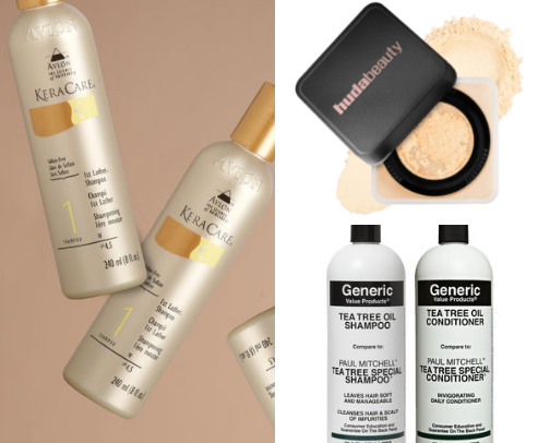 My favorite beauty recs cover photo collage