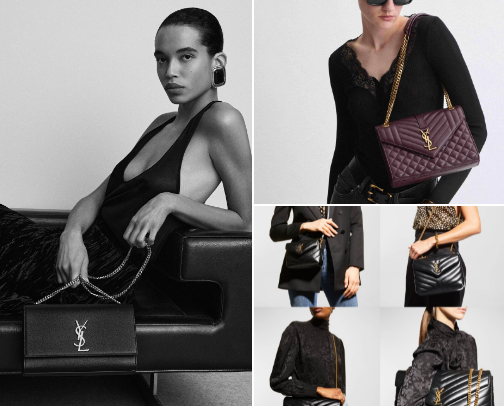Top Tier Design: High-End Bags To Own✨ cover photo collage
