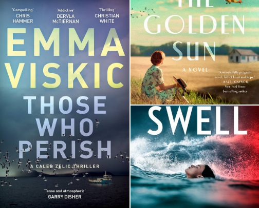 Novels set in Australia cover photo collage